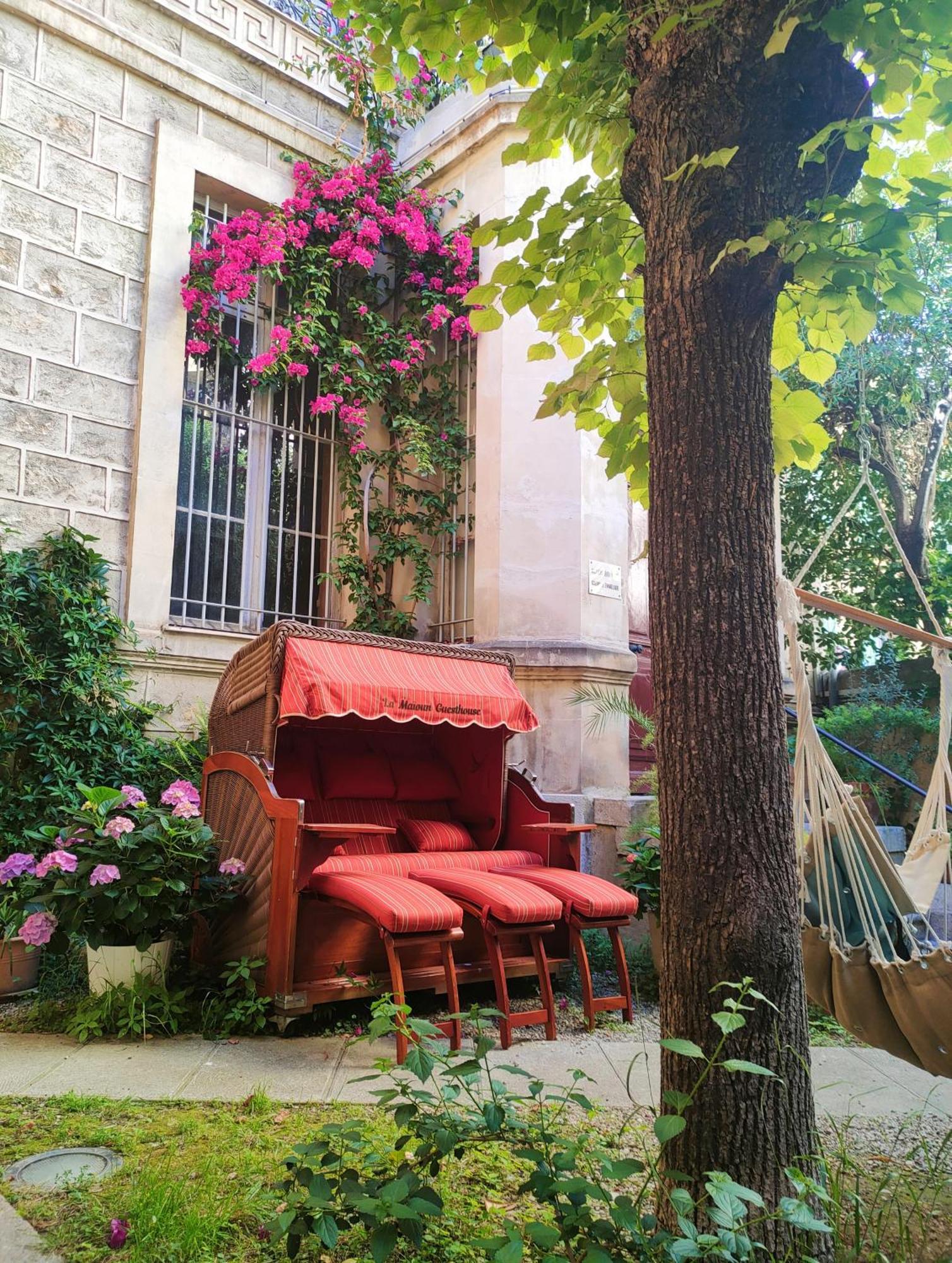 La Maioun Guesthouse Niza Exterior foto
